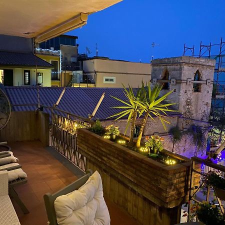 Taormina By The Sea Apartment มาซเซโอ ภายนอก รูปภาพ