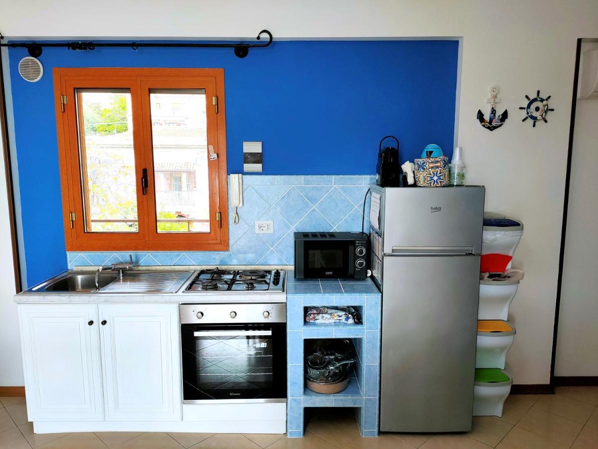 Taormina By The Sea Apartment มาซเซโอ ภายนอก รูปภาพ