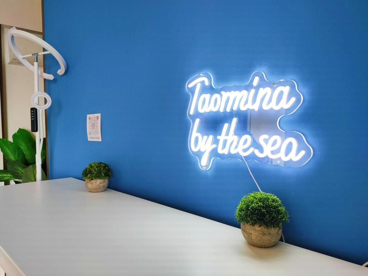 Taormina By The Sea Apartment มาซเซโอ ภายนอก รูปภาพ