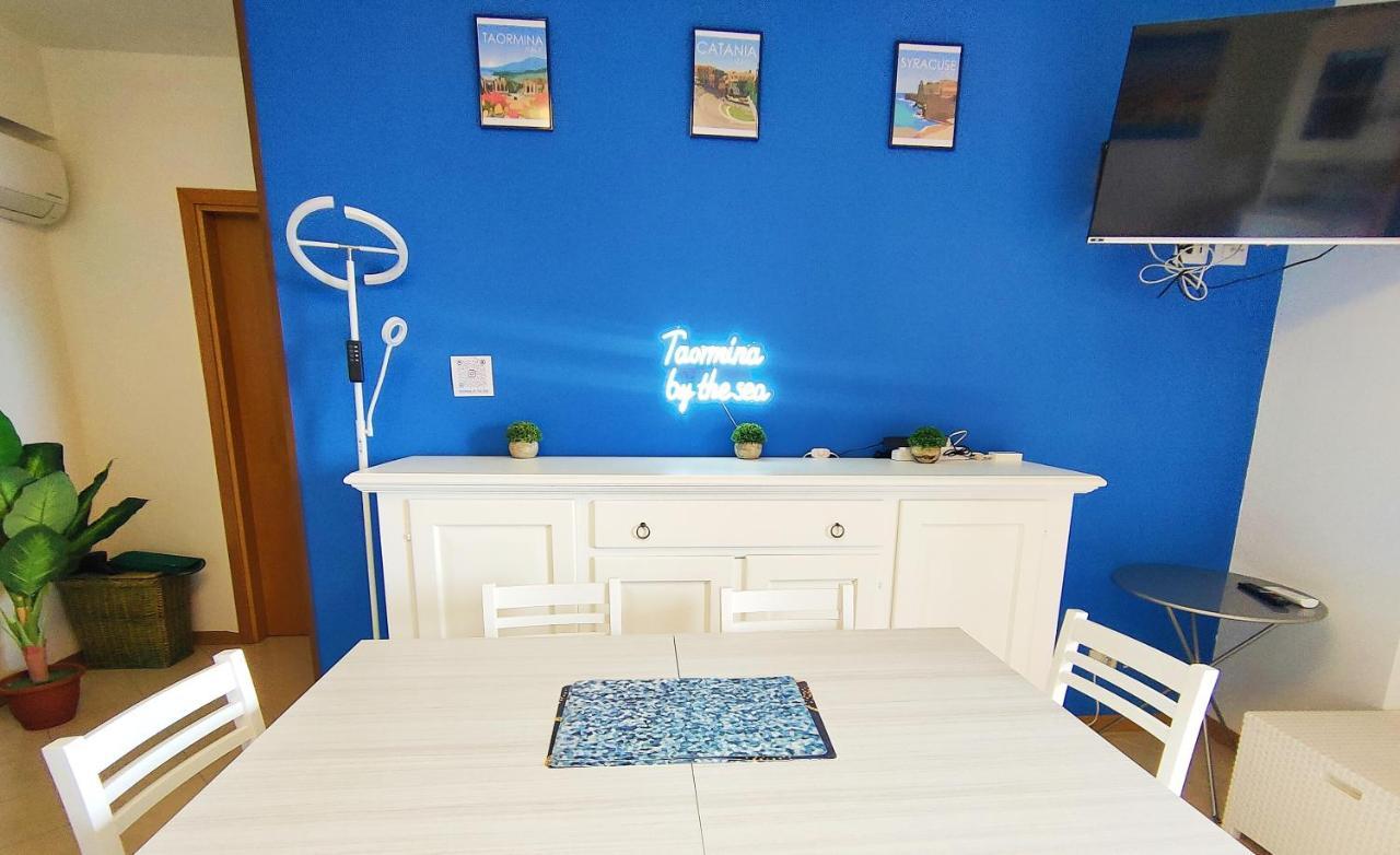 Taormina By The Sea Apartment มาซเซโอ ภายนอก รูปภาพ