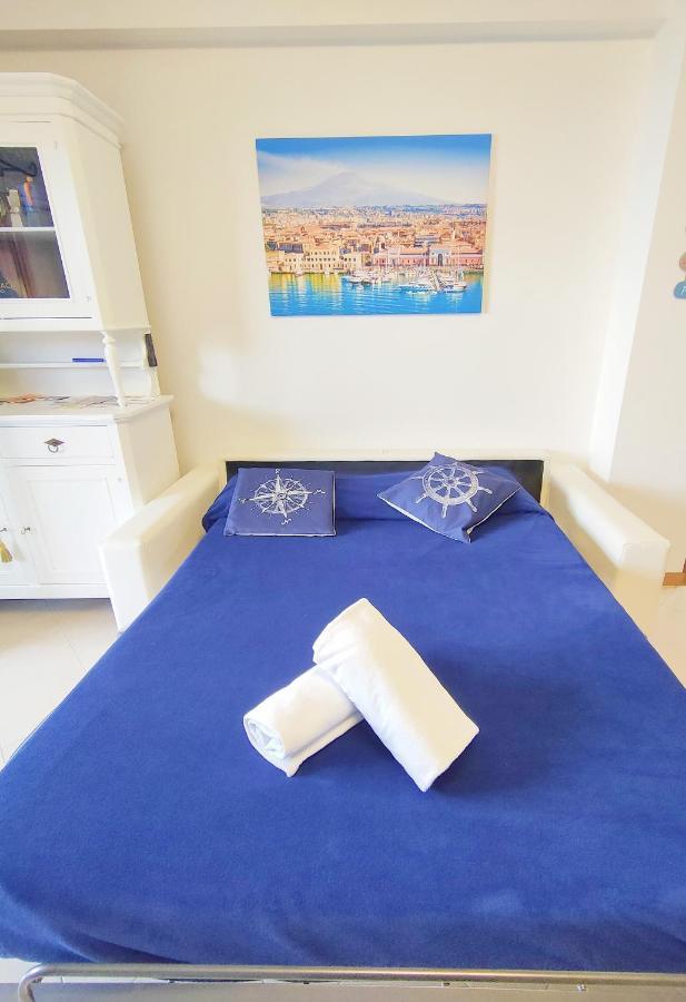 Taormina By The Sea Apartment มาซเซโอ ภายนอก รูปภาพ