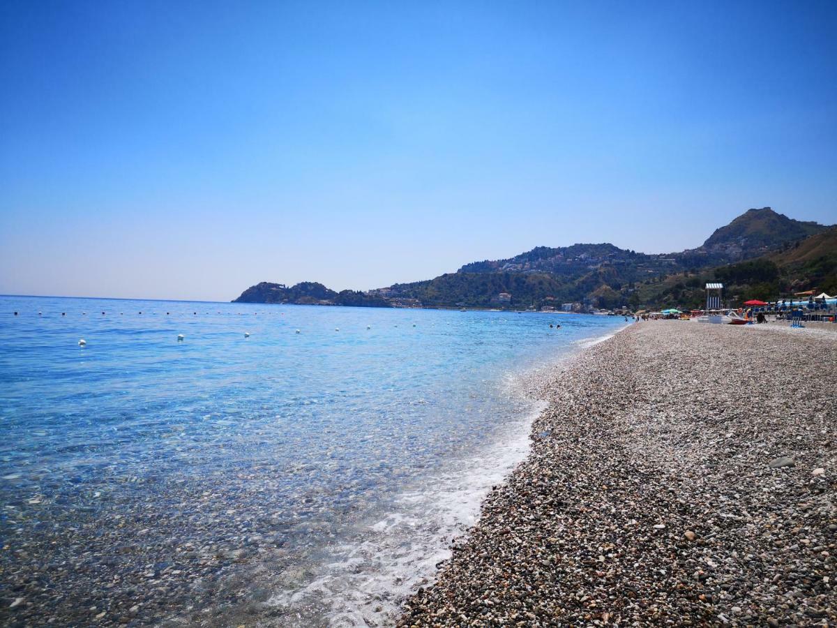 Taormina By The Sea Apartment มาซเซโอ ภายนอก รูปภาพ
