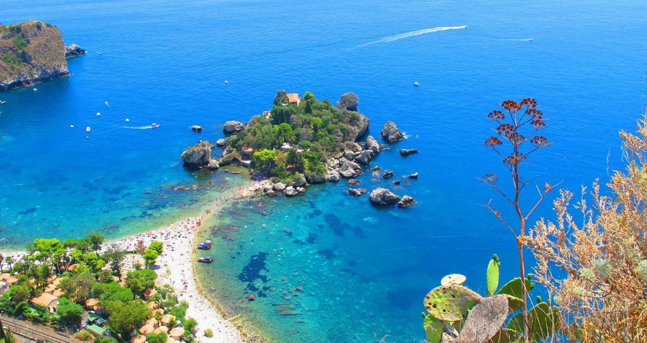 Taormina By The Sea Apartment มาซเซโอ ภายนอก รูปภาพ
