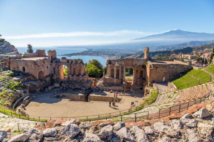 Taormina By The Sea Apartment มาซเซโอ ภายนอก รูปภาพ