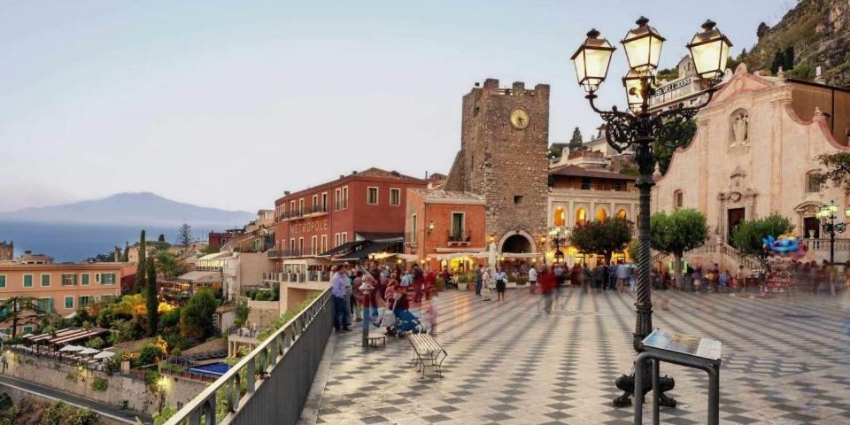 Taormina By The Sea Apartment มาซเซโอ ภายนอก รูปภาพ
