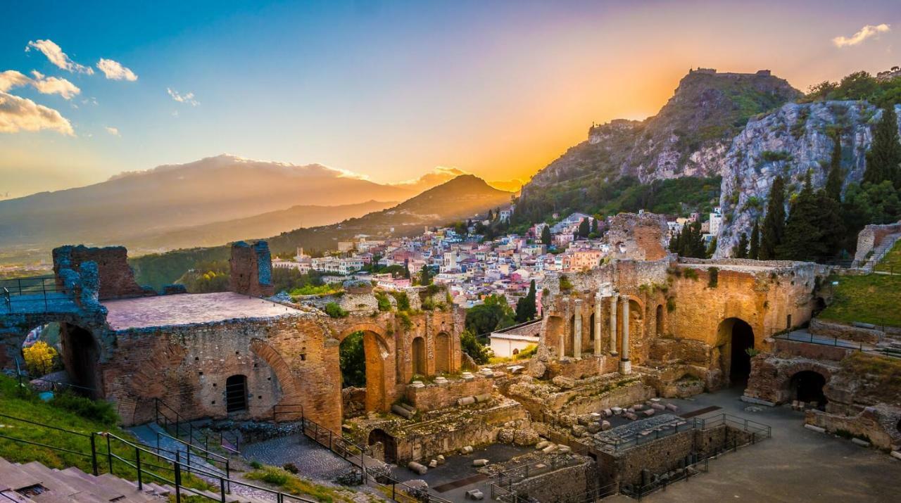 Taormina By The Sea Apartment มาซเซโอ ภายนอก รูปภาพ